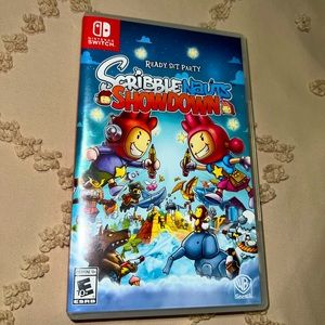NWT‼️ Scribblenauts Showdown Game by Warner Bros for Nintendo Switch